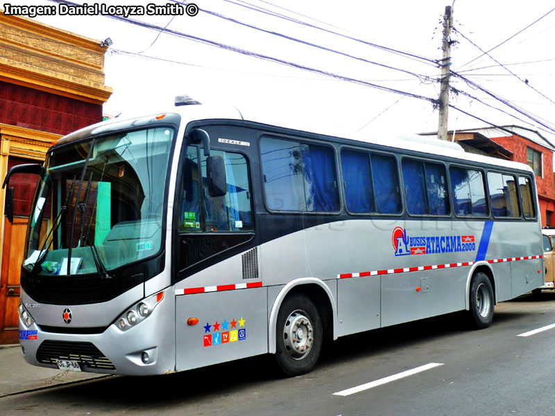 Marcopolo Ideale 770 / Mercedes Benz OF-1722 / Atacama 2000