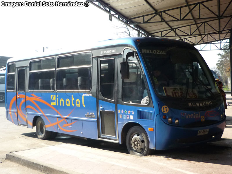 Busscar Micruss / Mercedes Benz LO-914 / Linatal