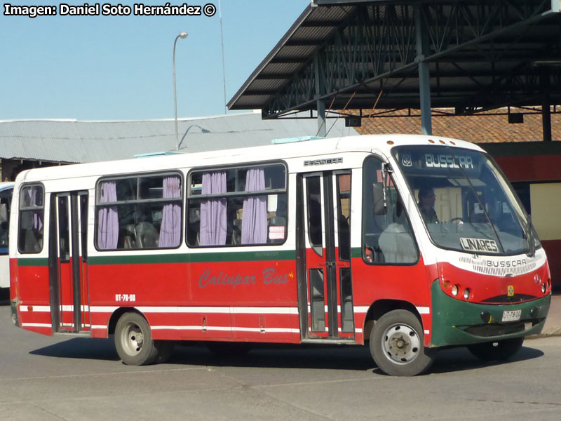 Busscar Micruss / Mercedes Benz LO-914 / Calinpar Bus