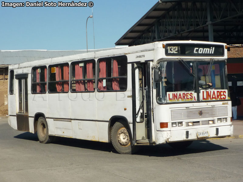 Comil Svelto / Mercedes Benz OF-1318 / Buses Hernández