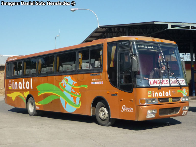 Busscar El Buss 340 / Mercedes Benz OF-1721 / Linatal