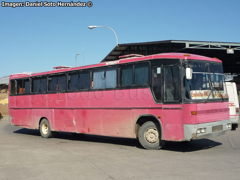 Marcopolo Viaggio GIV 1100 / Mercedes Benz OF-1318 / Servicio Rural Linares - Embalse Ancoa