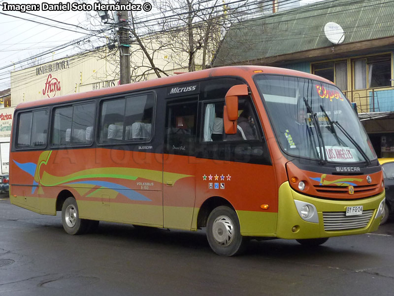Busscar Micruss / Volksbus 9-150EOD / Elper