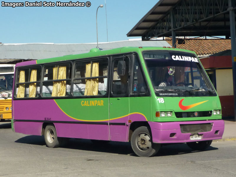 Marcopolo Senior GV / Mercedes Benz LO-814 / Calinpar Bus