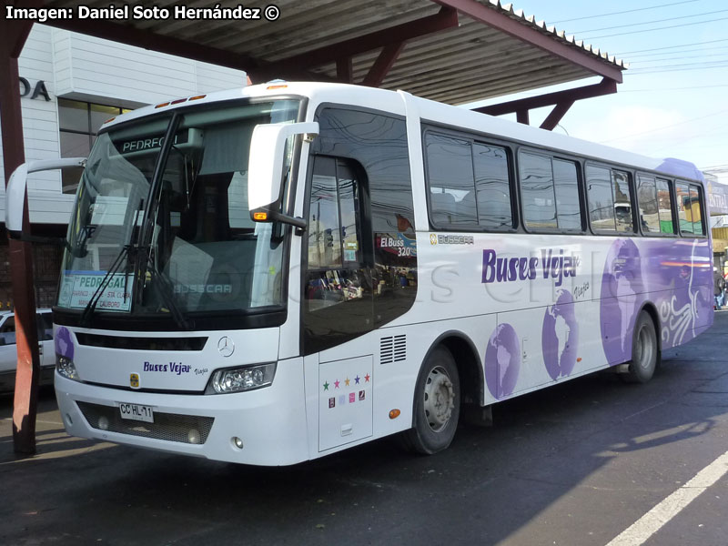 Busscar El Buss 320 / Mercedes Benz OF-1722 / Buses Véjar