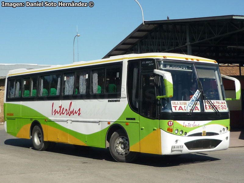 Busscar El Buss 320 / Mercedes Benz OF-1721 / Interbus