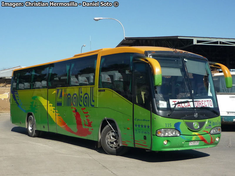 Irizar InterCentury II 3.50 / Mercedes Benz OH-1628L / Linatal