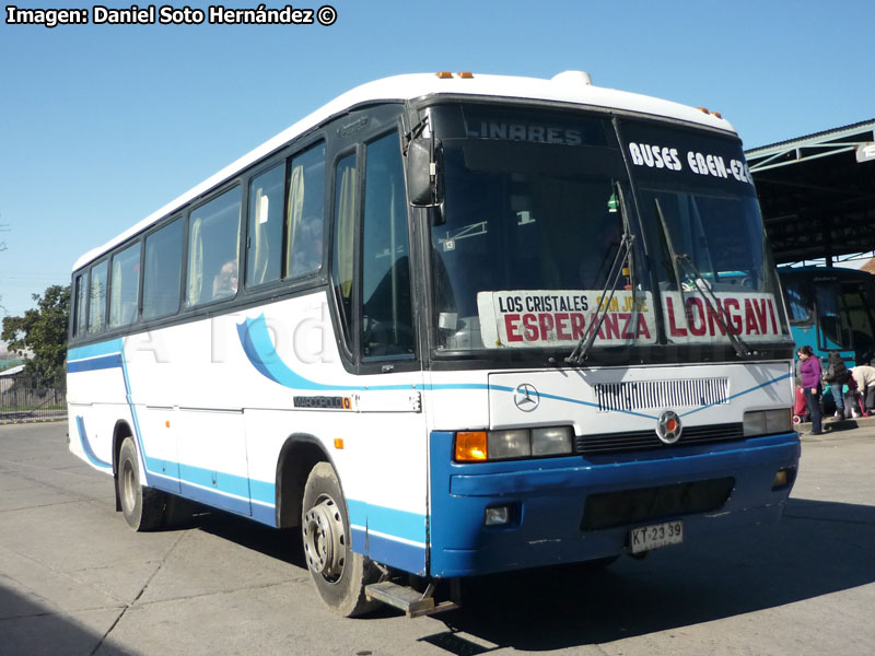 Marcopolo Viagigo GV 850 / Mercedes Benz OF-1318 / Buses Eben Ezer