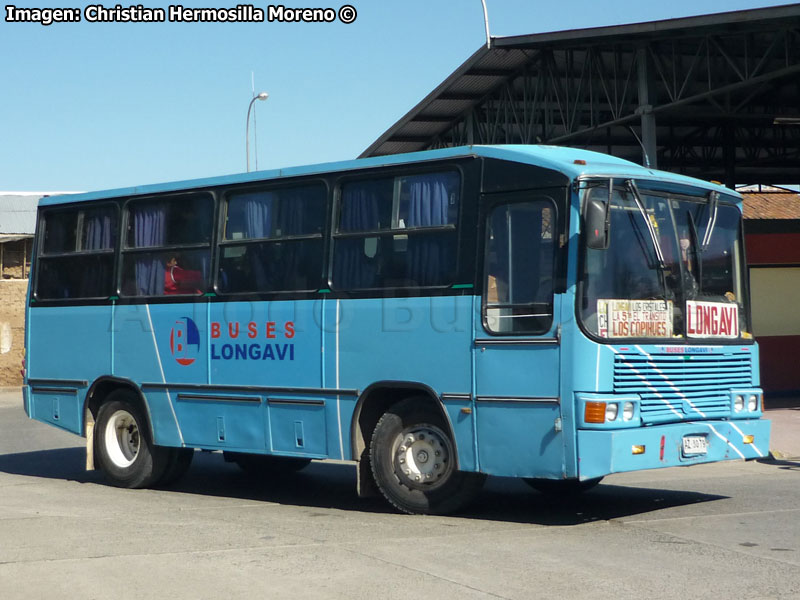 Marcopolo Allegro / Mercedes Benz OF-1318 / Buses Longaví