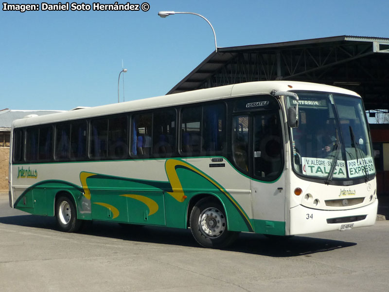 Comil Versatile / Mercedes Benz OF-1721 / Interbus