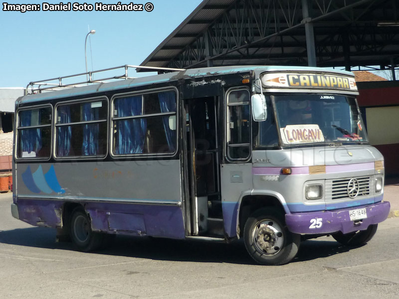 Carrocerías ArgenChile / Mercedes Benz LO-708E / Calinpar Bus