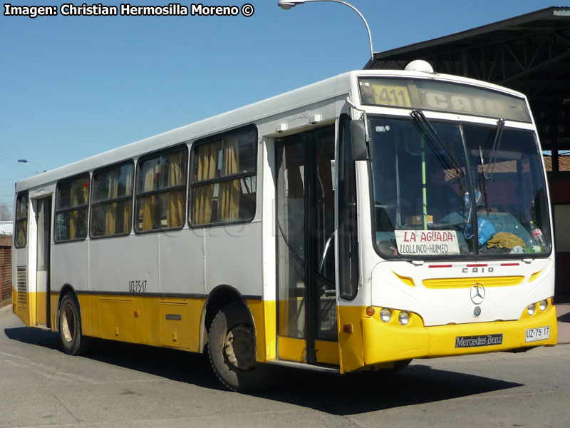 Induscar Caio Apache S21 / Mercedes Benz OH-1420 / Servicio Rural Linares-La Aguada