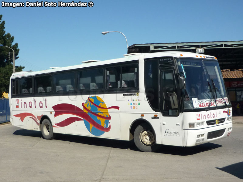 Busscar El Buss 340 / Mercedes Benz OF-1620 / Linatal