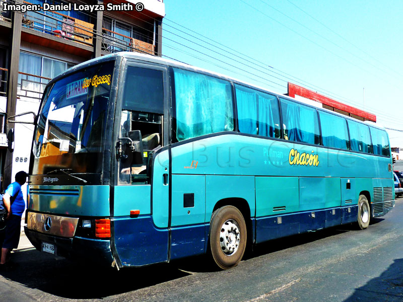 Mercedes Benz O-404RHD / Pullman Chacón