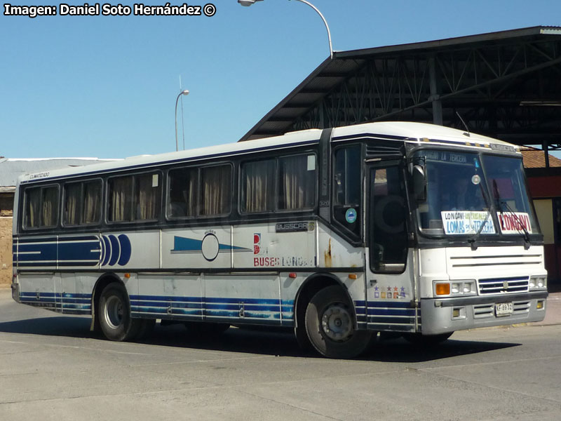 Busscar El Buss 340 / Mercedes Benz OF-1318 / Buses Longaví