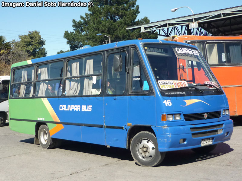 Marcopolo Senior GV / Mercedes Benz LO-814 / Calinpar Bus