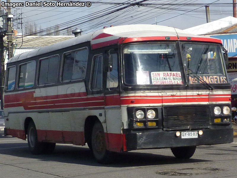 Marcopolo II / Mercedes Benz OF-1115 / Buses Molina