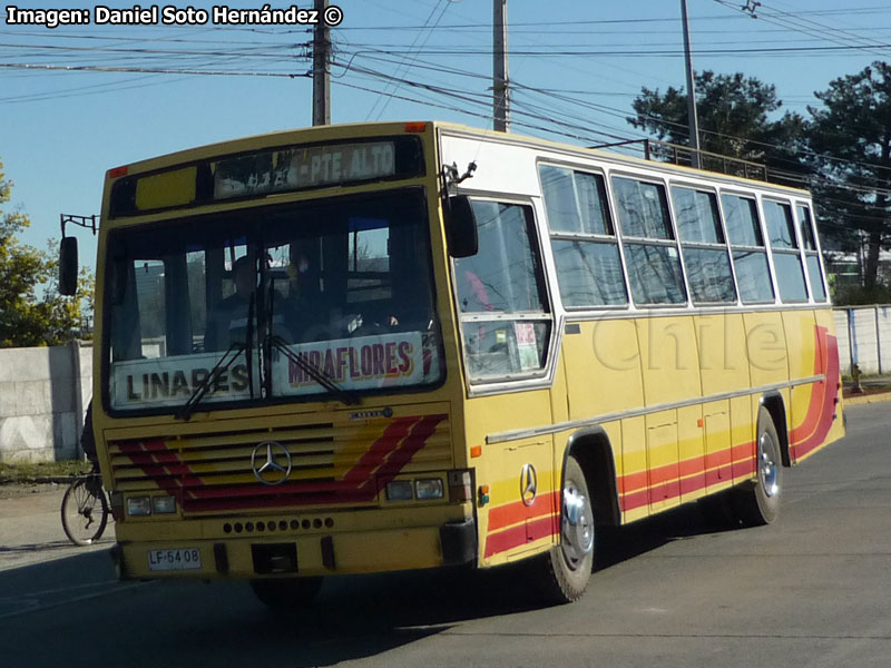 Caio Vitória / Mercedes Benz OF-1318 / Servicio Rural Linares - Miraflores