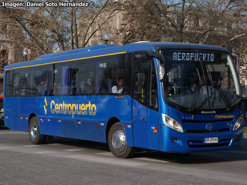 Mascarello Gran Midi / Mercedes Benz OF-1722 / CentroPuerto