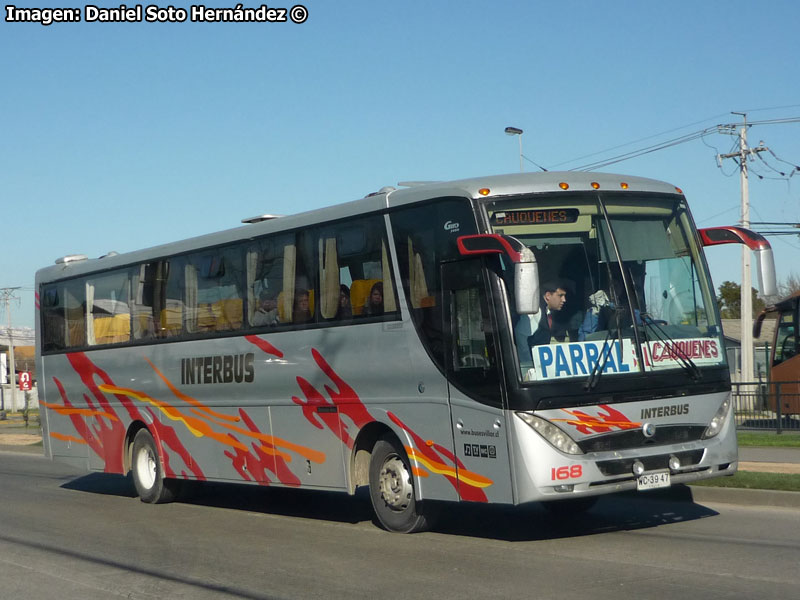 Induscar Caio Giro 3400 / Mercedes Benz OF-1721 / Interbus