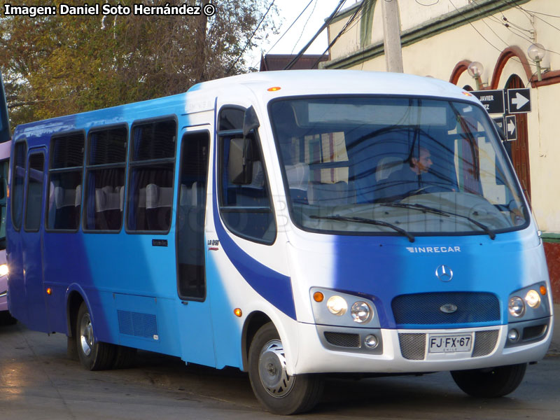 Inrecar Géminis II / Mercedes Benz LO-915 / Buses Paine