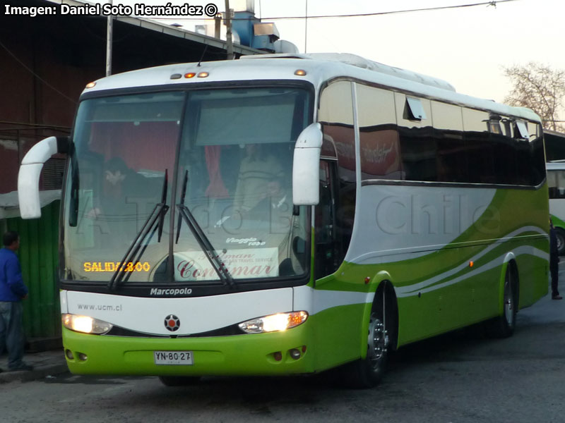 Marcopolo Viaggio G6 1050 / Mercedes Benz OH-1628L / Pullman Contimar