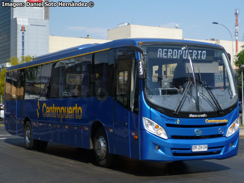 Mascarello Gran Midi / Mercedes Benz OF-1722 / CentroPuerto