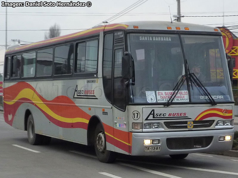 Busscar El Buss 340 / Mercedes Benz OF-1721 / ASEC Buses