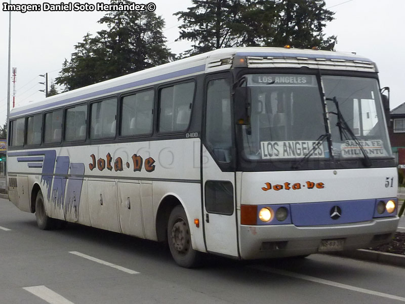 Mercedes Benz O-400RSL / Jota Be