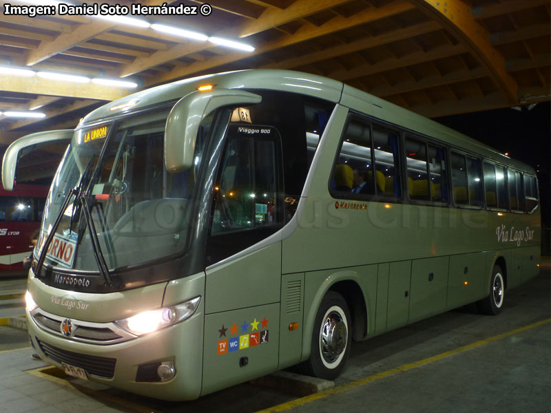 Marcopolo Viaggio G7 900 / Mercedes Benz OF-1722 / Vía Lago Sur