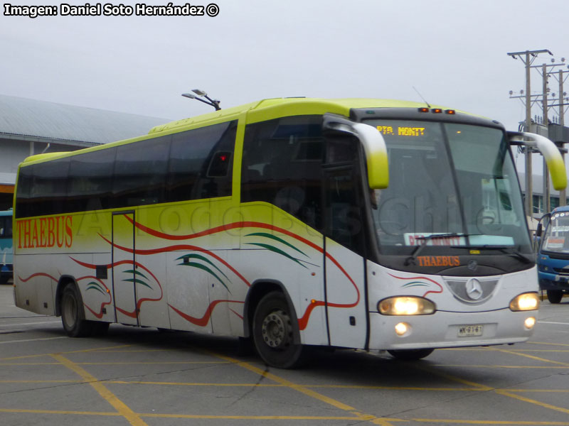 Irizar Century II 3.70 / Mercedes Benz OH-1628L / Thaebus