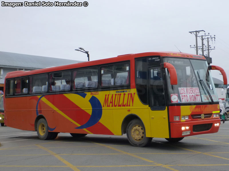 Busscar El Buss 340 / Mercedes Benz OF-1620 / Buses Maullín