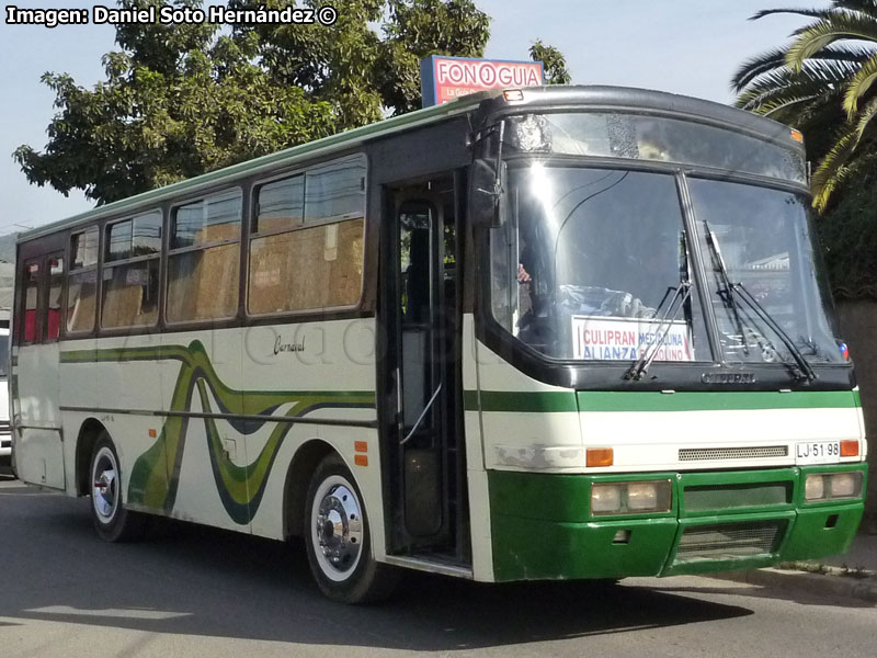 Ciferal Padron Rio / Mercedes Benz OF-1115 / Servicio Rural Melipilla - El Molino