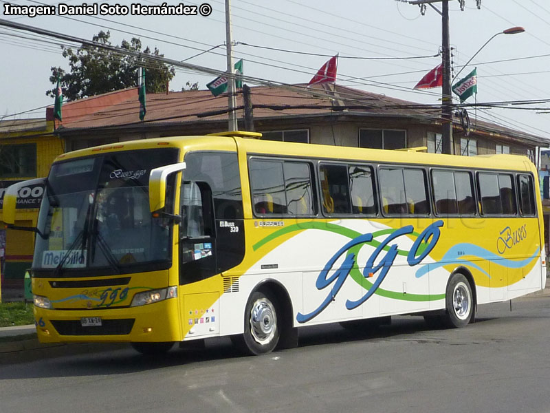 Busscar El Buss 320 / Mercedes Benz OF-1722 / Buses GGO