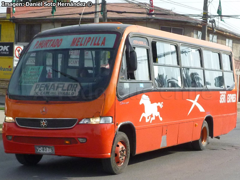 Marcopolo Senior G6 / Mercedes Benz LO-914 / ServiExpress