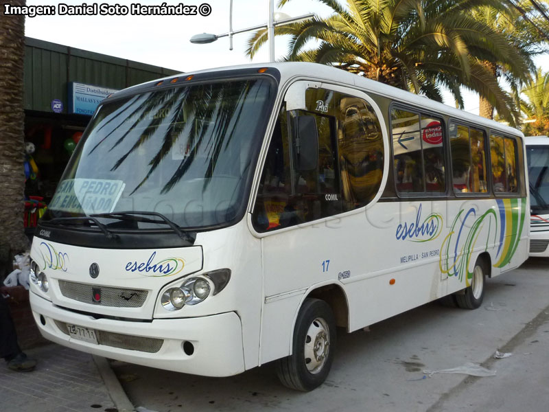 Comil Piá / Volksbus 9-150OD / EseBus (Melipilla)