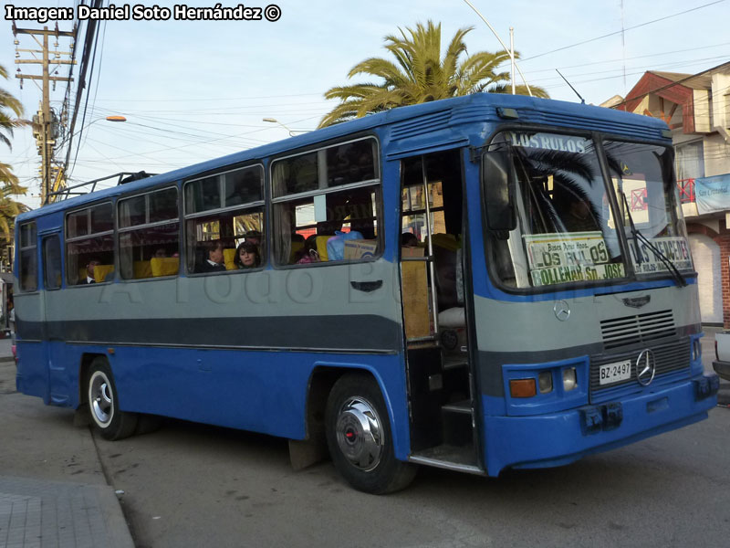 Metalpar Manquehue I / Mercedes Benz OF-1214 / Servicio Rural Melipilla - Las Mercedes