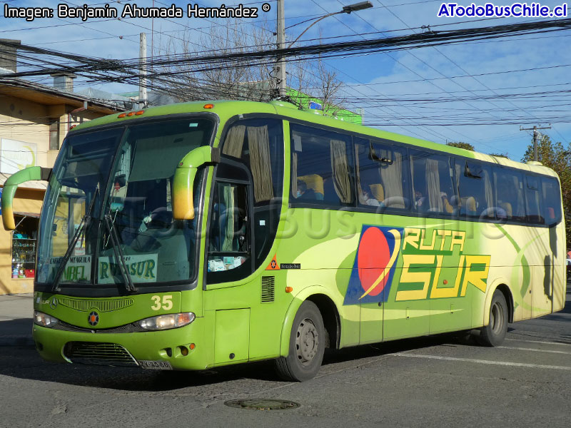 Marcopolo Viaggio G6 1050 / Mercedes Benz OF-1721 / Ruta Sur