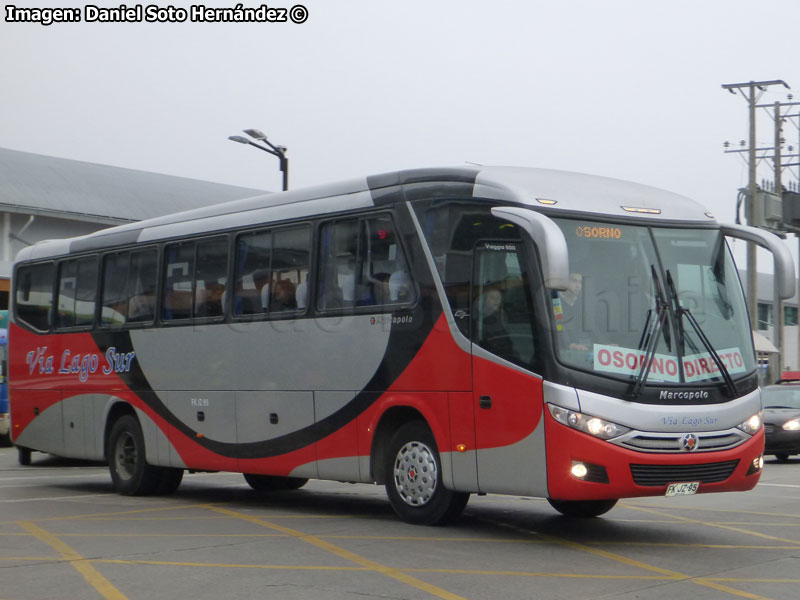 Marcopolo Viaggio G7 900 / Mercedes Benz OF-1722 / Vía Lago Sur