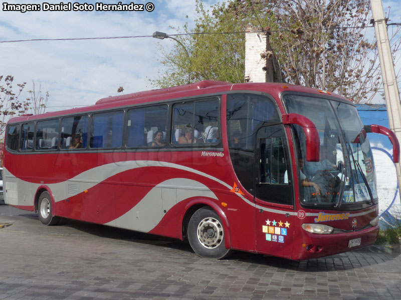 Marcopolo Viaggio G6 1050 / Mercedes Benz O-400RSE / Buses Jiménez