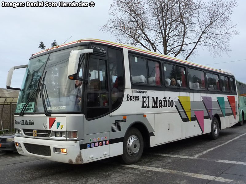 Busscar El Buss 340 / Mercedes Benz OF-1721 / Buses El Mañío