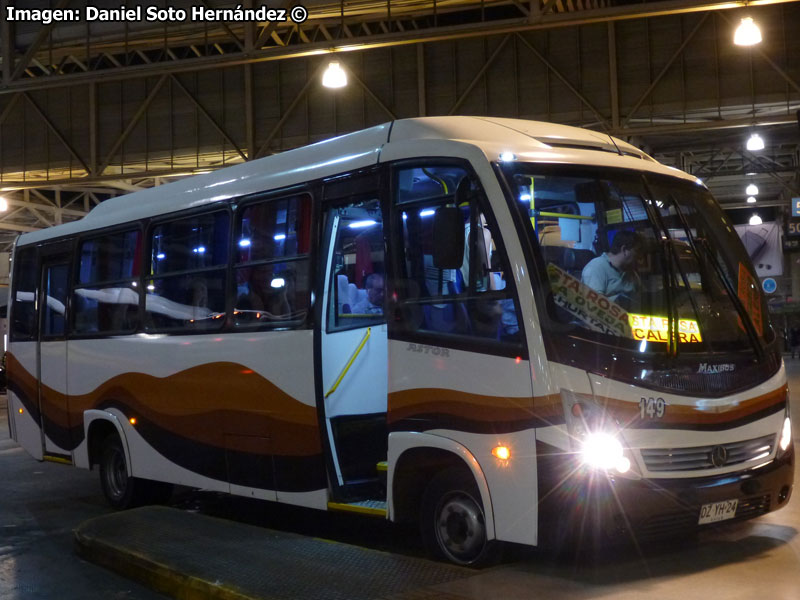 Maxibus Astor / Mercedes Benz LO-916 BlueTec5 / Buses Peñaflor Santiago BUPESA