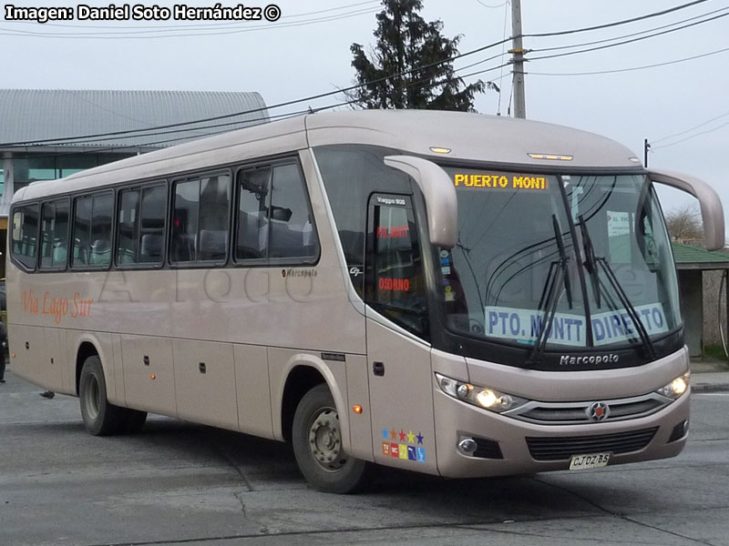 Marcopolo Viaggio G7 900 / Mercedes Benz OF-1722 / Vía Lago Sur