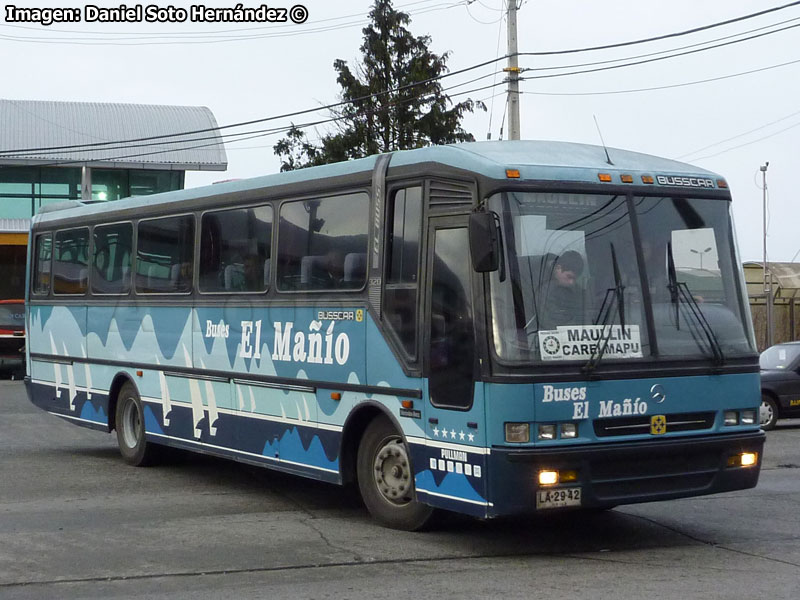 Busscar El Buss 320 / Mercedes Benz OF-1318 / Buses El Mañío