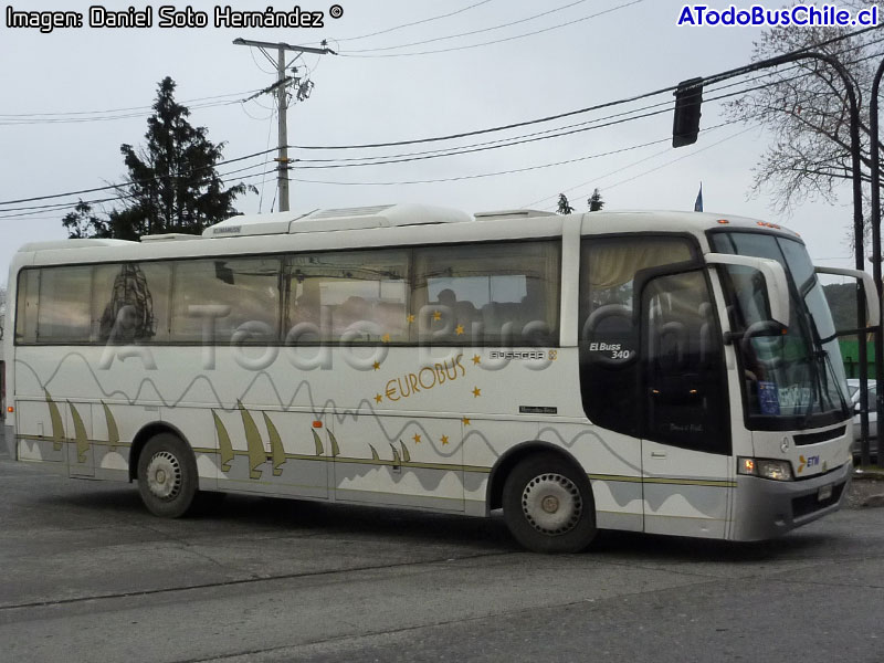 Busscar El Buss 320 / Mercedes Benz OF-1721 / Buses ETM Aeropuerto