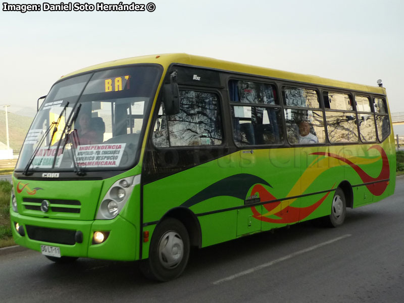 Induscar Caio Foz / Mercedes Benz LO-915 / Buses Lampa
