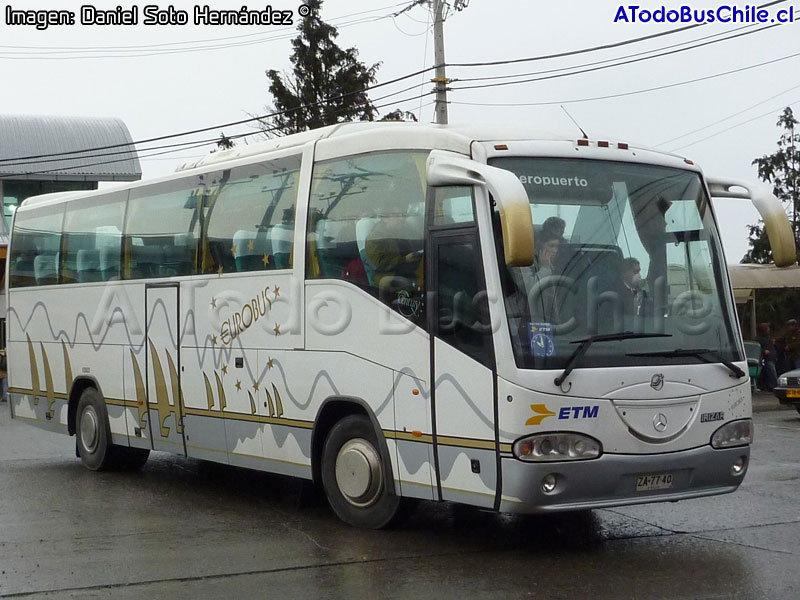 Irizar Century II 3.70 / Mercedes Benz OH-1628L / Buses ETM Aeropuerto