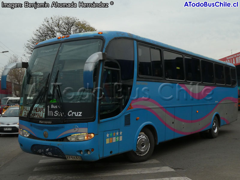 Marcopolo Viaggio G6 1050 / Mercedes Benz OF-1721 / Buses Santa Cruz