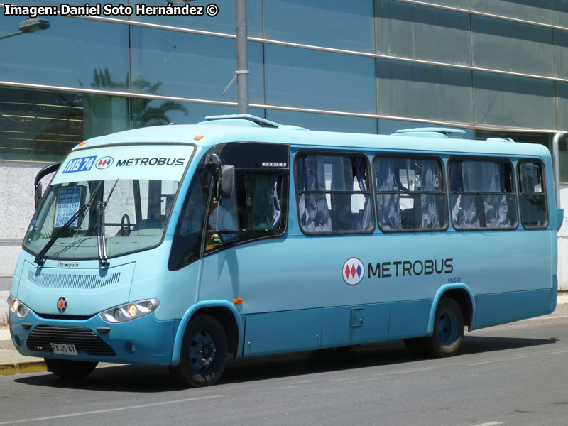 Marcopolo Senior / Mercedes Benz LO-915 / Metrobus MB-74