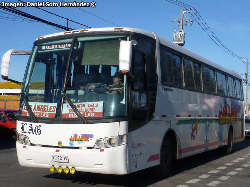 Busscar El Buss 340 / Volvo B-7R / Buses LAG